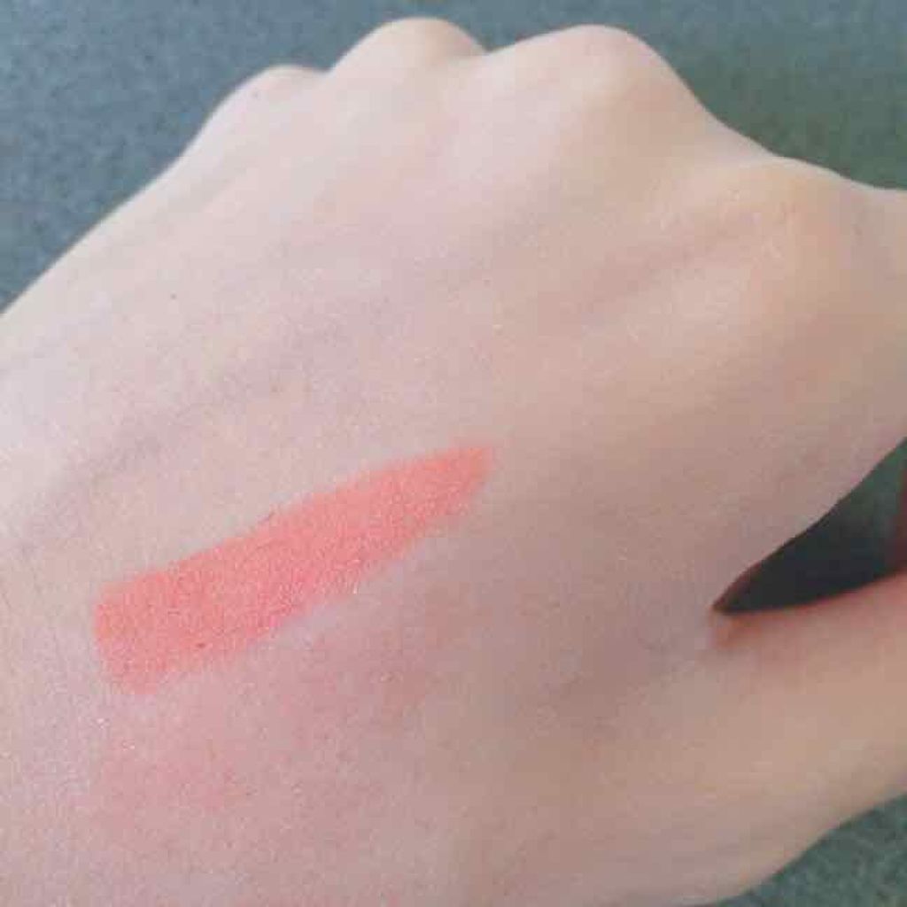 口紅（詰替用） 418 オレンジ系/ちふれ/口紅を使ったクチコミ（3枚目）