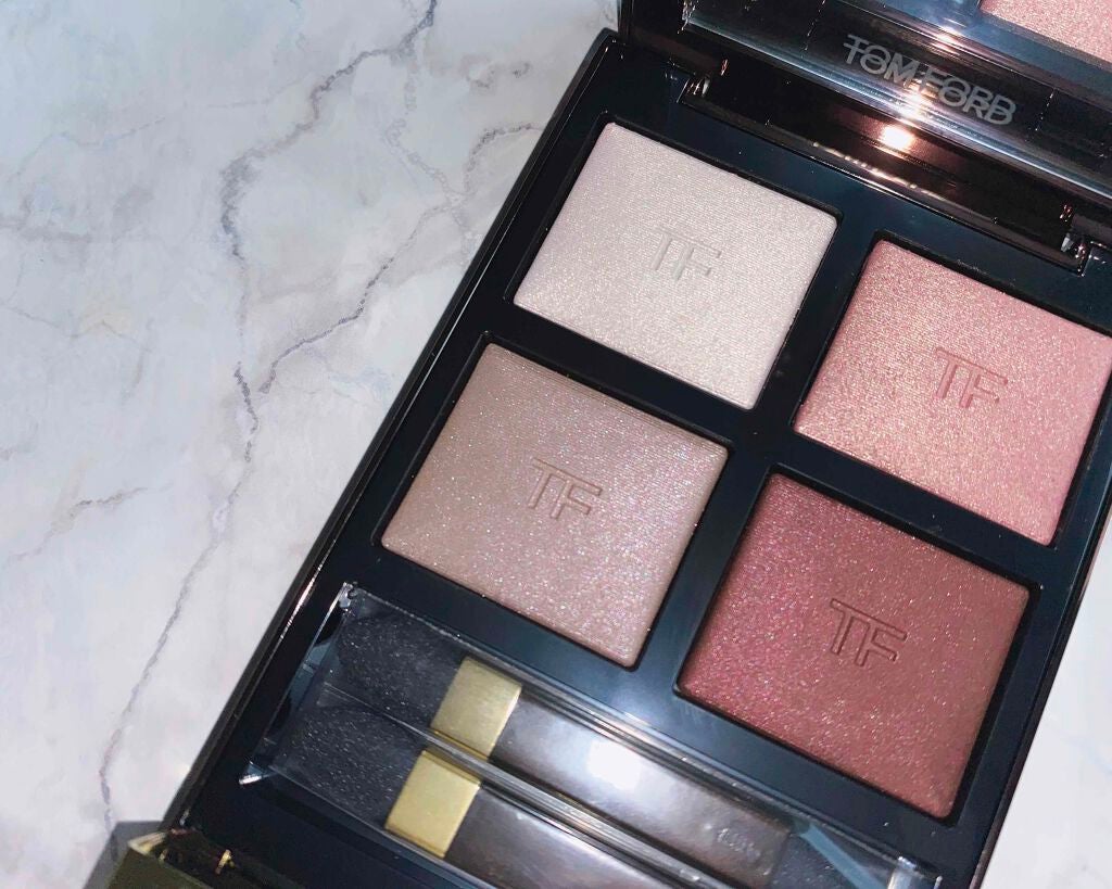 アイ カラー クォード/TOM FORD BEAUTY/アイシャドウパレットを使ったクチコミ(2枚目)