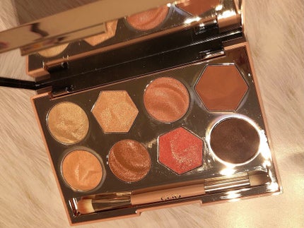 プリズム エアー アイ パレット/CLIO/アイシャドウパレットを使ったクチコミ(2枚目)