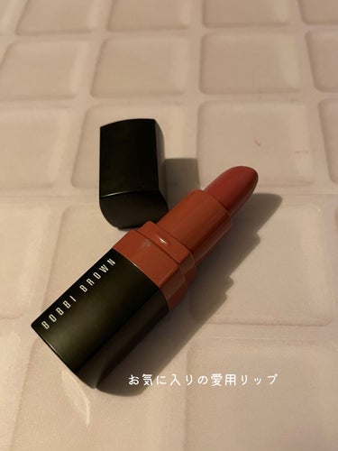 クラッシュド リップ カラー/BOBBI BROWN/口紅を使ったクチコミ（1枚目）