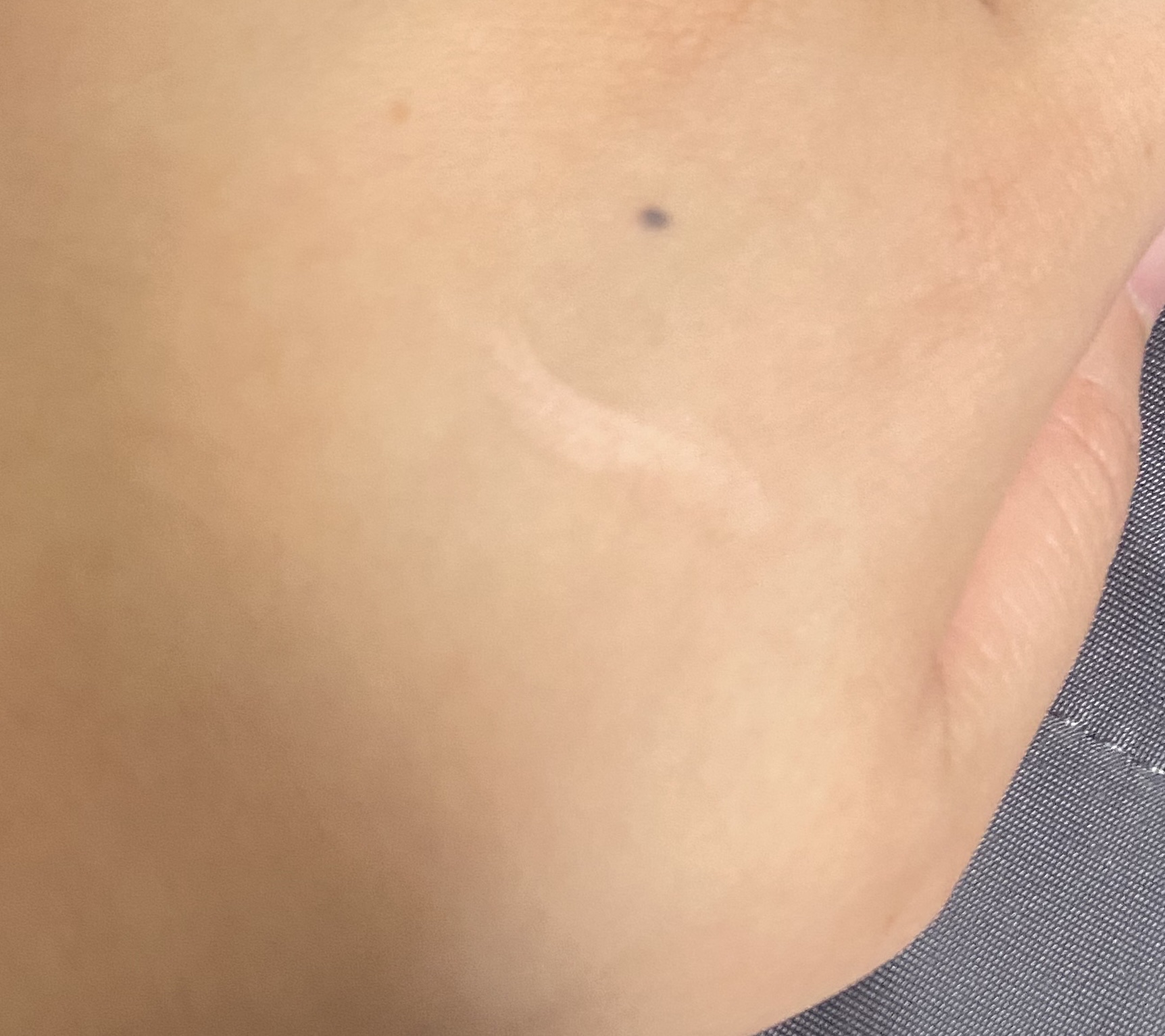 アイバッグコンシーラー 03 ピーチオレンジ/キャンメイク/ペンシルコンシーラーを使ったクチコミ（3枚目）