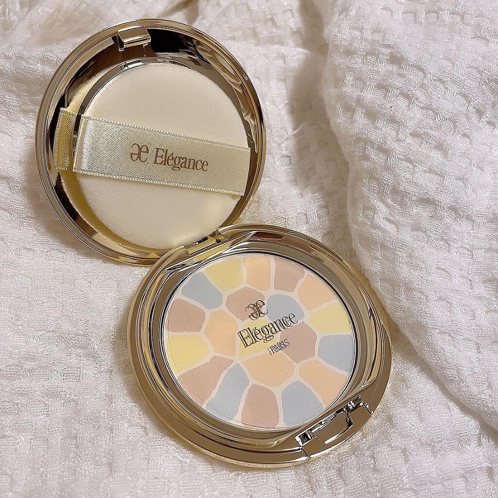 ラ プードル オートニュアンス/Elégance/プレストパウダーを使ったクチコミ(1枚目)