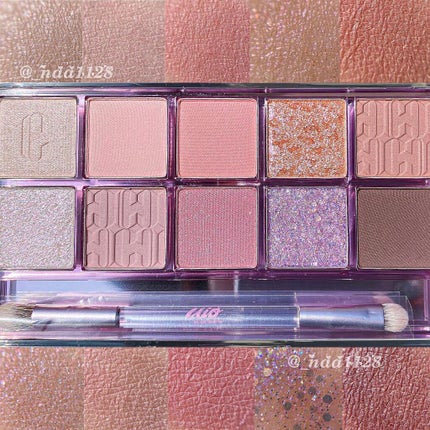 プロ アイ パレット/CLIO/アイシャドウパレットを使ったクチコミ(1枚目)