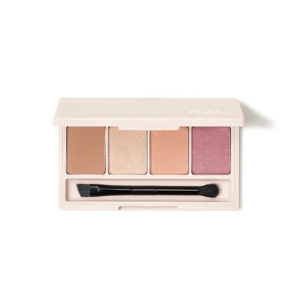 足しパレ/Fujiko/アイシャドウパレットを使ったクチコミ(5枚目)