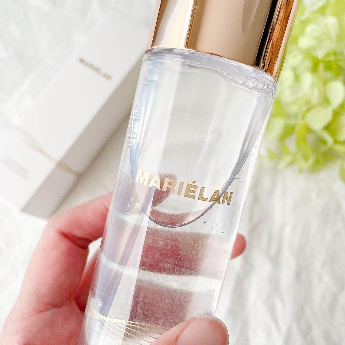 ピーリングブースター CLE DE LANKH(クレ ド ランク) 化粧水PB /MARIÉLAN/化粧水を使ったクチコミ（2枚目）