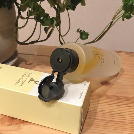 オイルインローション/ONE STONE TWO BIRDS/化粧水を使ったクチコミ(3枚目)