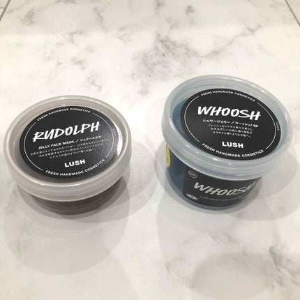 ウーッシュ! シャワージェリーSP/ラッシュ/ボディソープを使ったクチコミ(1枚目)