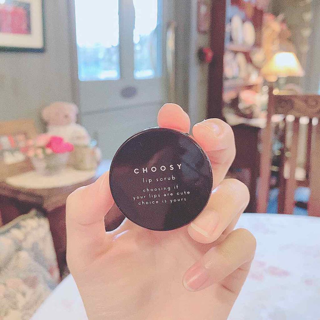 シュガーリップスクラブ/CHOOSY/リップスクラブを使ったクチコミ(1枚目)