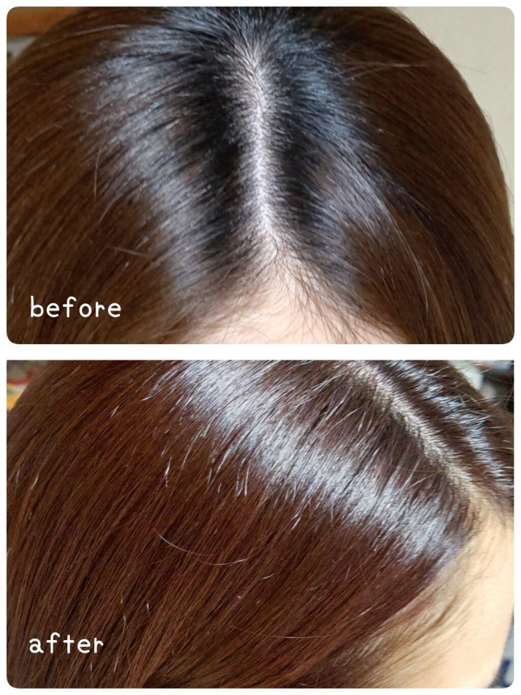 泡カラー/リーゼ/ヘアカラーを使ったクチコミ（2枚目）