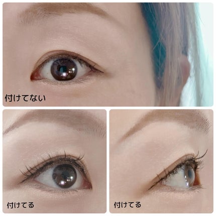 オリジナル 10mm Bold 1柱/CCAM BBAK/つけまつげを使ったクチコミ(4枚目)