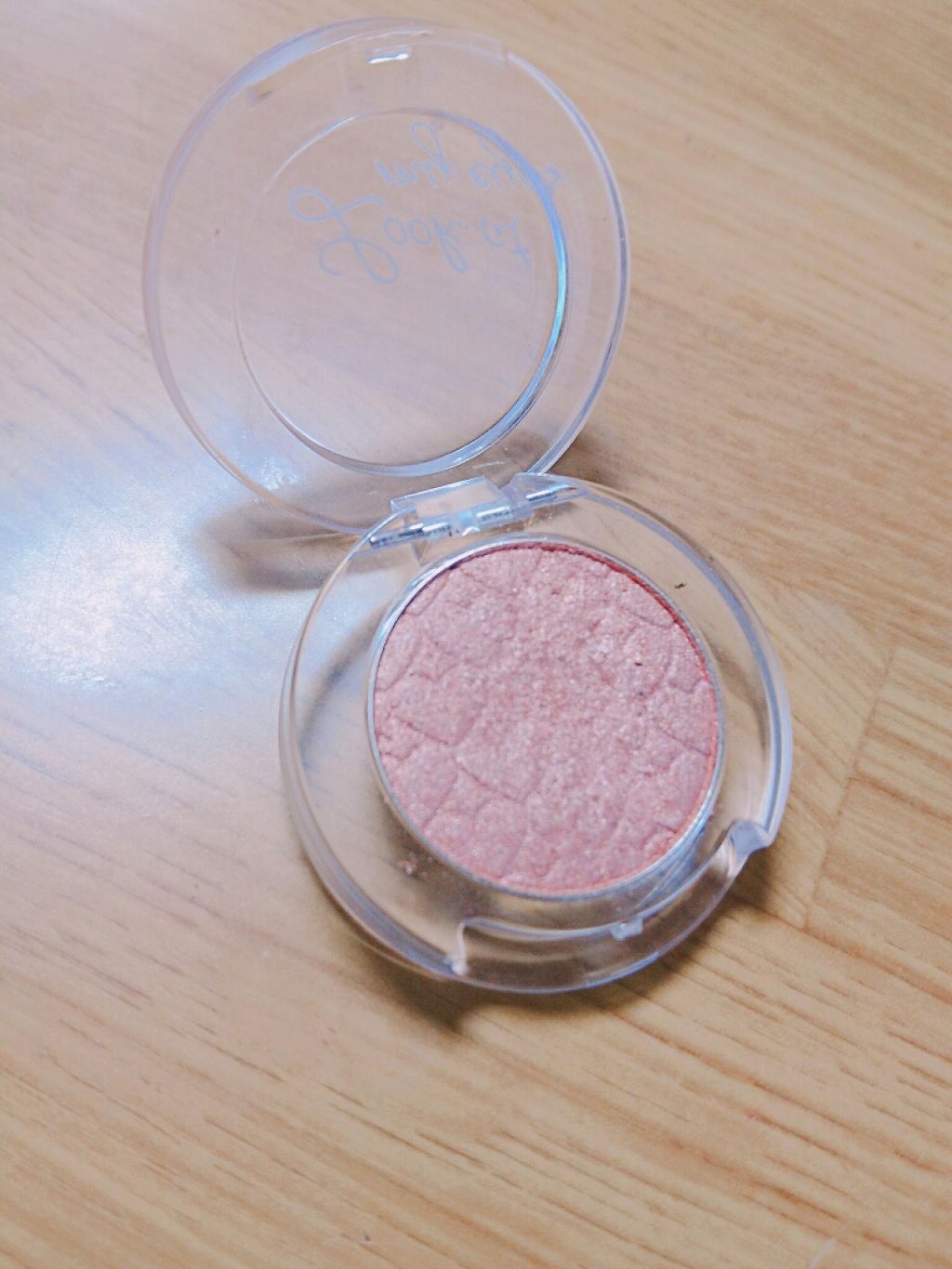 ルックアット マイアイ カフェ/ETUDE/単色アイシャドウを使ったクチコミ(2枚目)