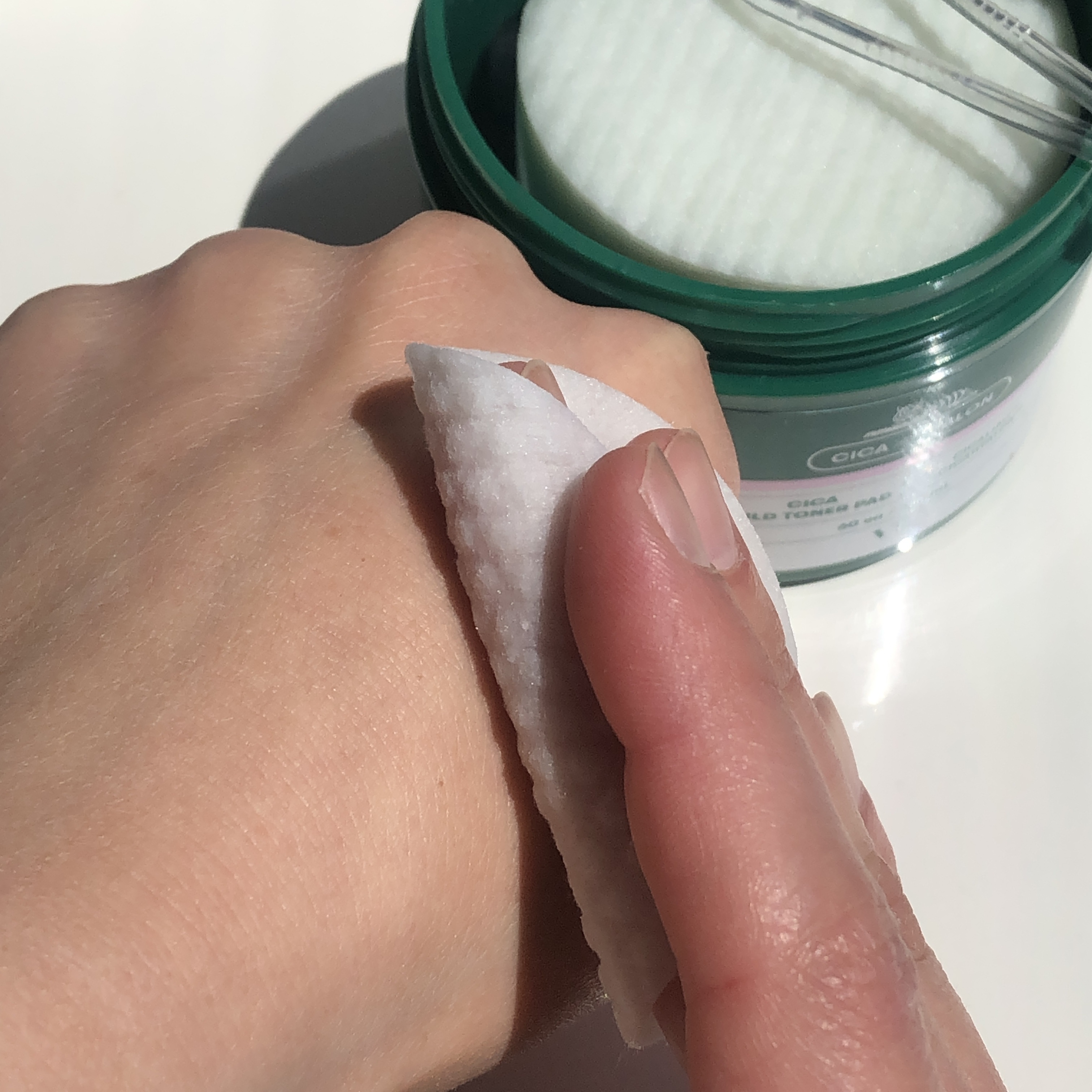 CICA マイルドトナーパッド/VT/トナーパッドを使ったクチコミ（3枚目）