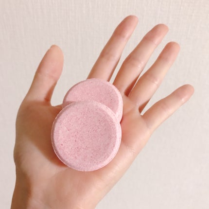 meshimase バスタブレット リフレッシュ&ジューシーなベルガモットの香り/meshimase/炭酸系入浴剤を使ったクチコミ(3枚目)