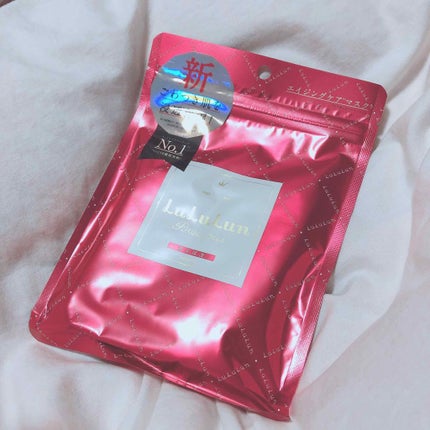 ルルルンプレシャス RED(モイスト)【旧】/ルルルン/シートマスク・パックを使ったクチコミ(1枚目)