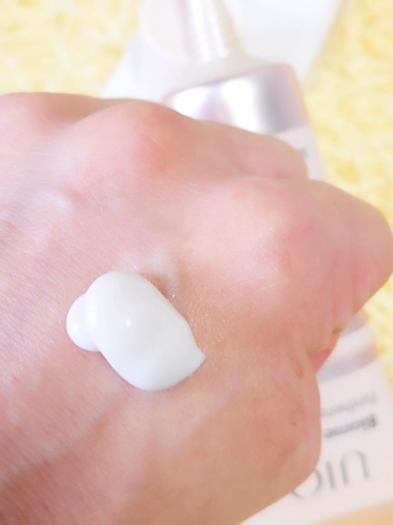 バイオームバリアパンテンシブクリーム/UIQ/フェイスクリームを使ったクチコミ(3枚目)