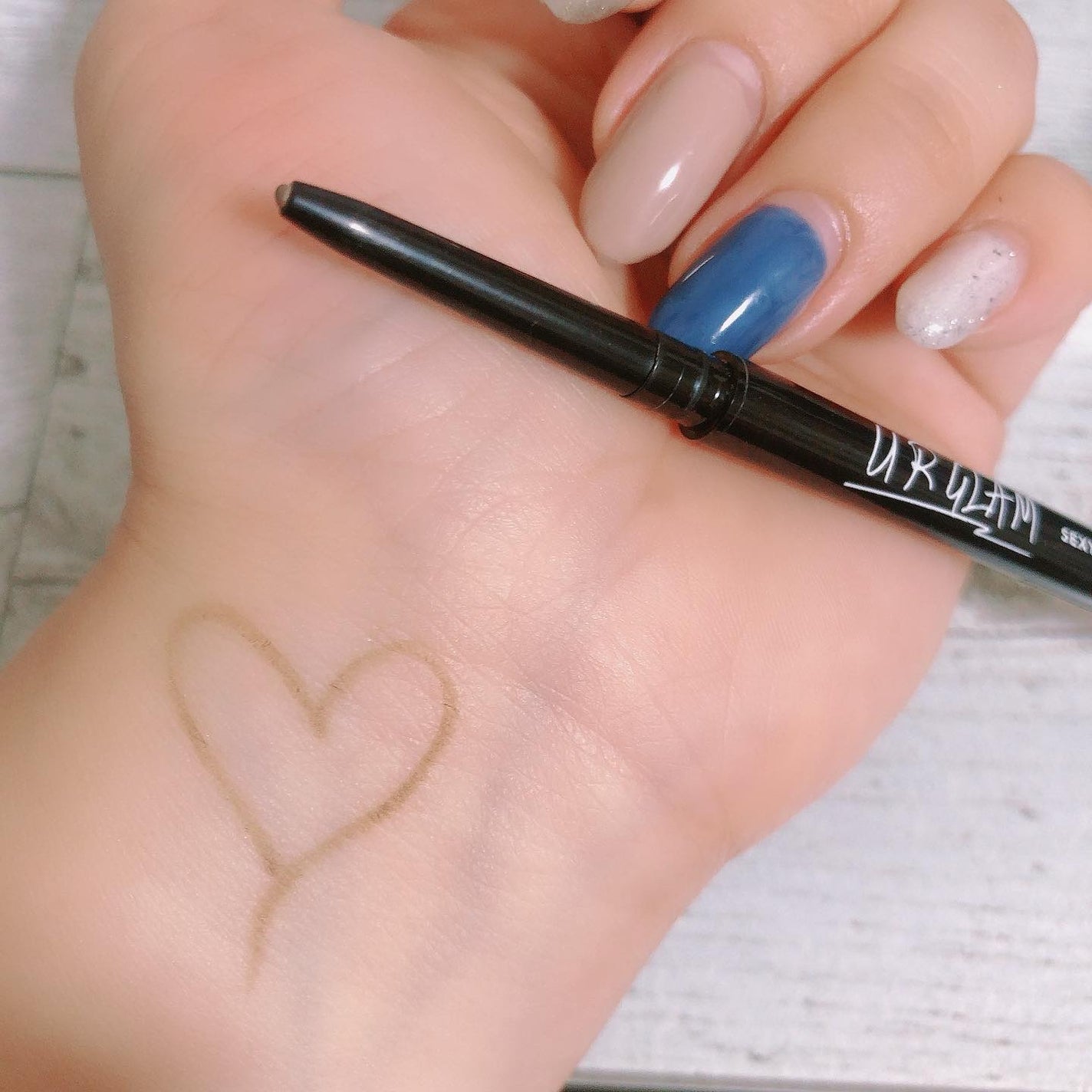 スリムスケッチアイブロウペンシル/U R GLAM/アイブロウペンシルを使ったクチコミ(2枚目)