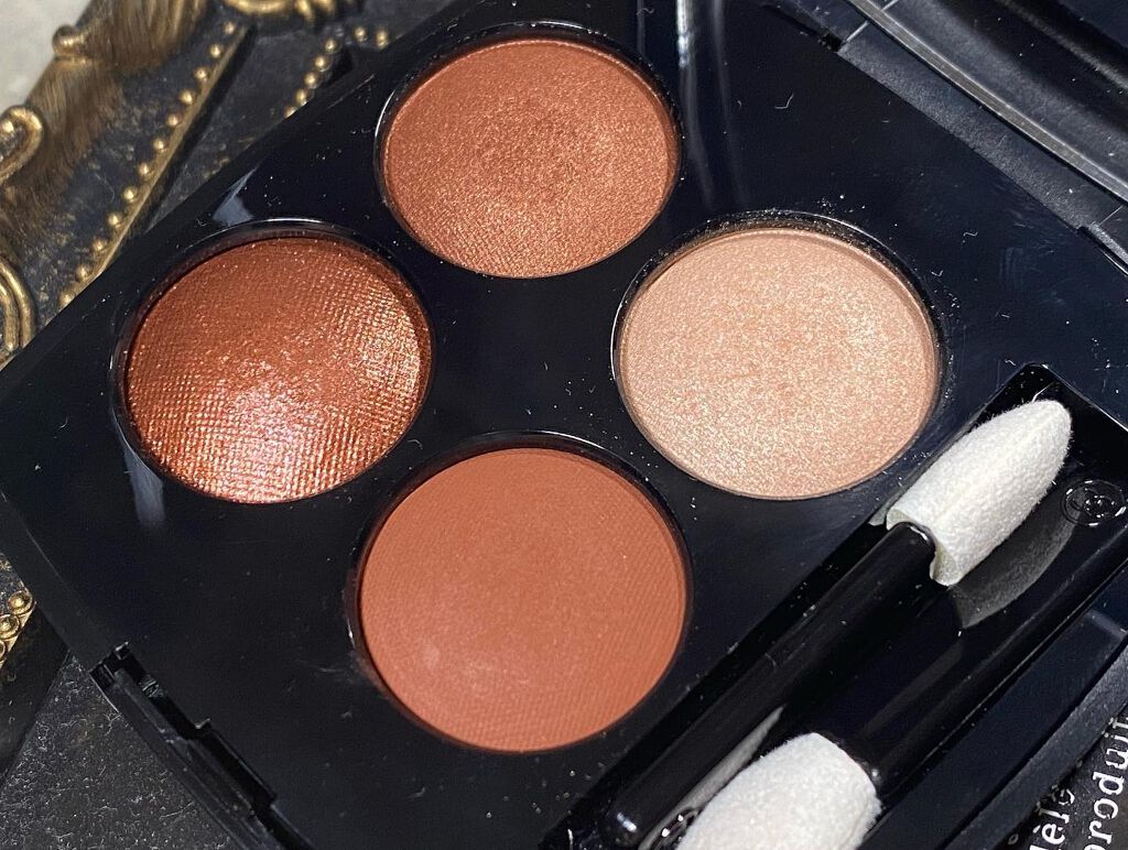 レ キャトル オンブル/CHANEL/アイシャドウパレットを使ったクチコミ（2枚目）