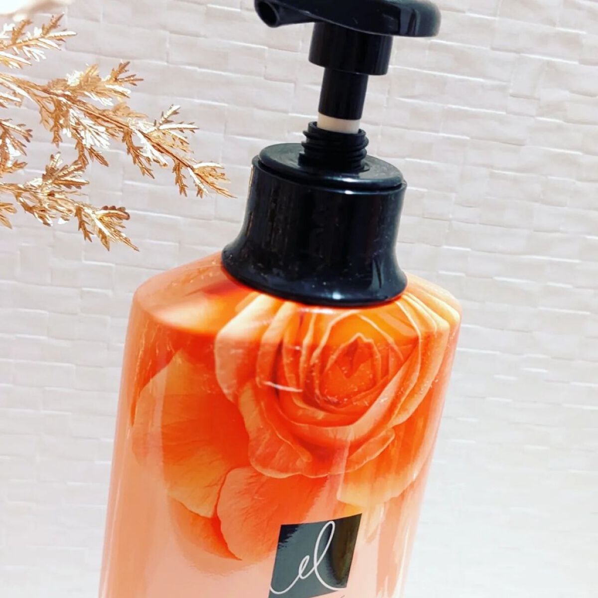 パフュームシャンプー＆コンディショナー/エラスチン/シャンプー・コンディショナーを使ったクチコミ（3枚目）