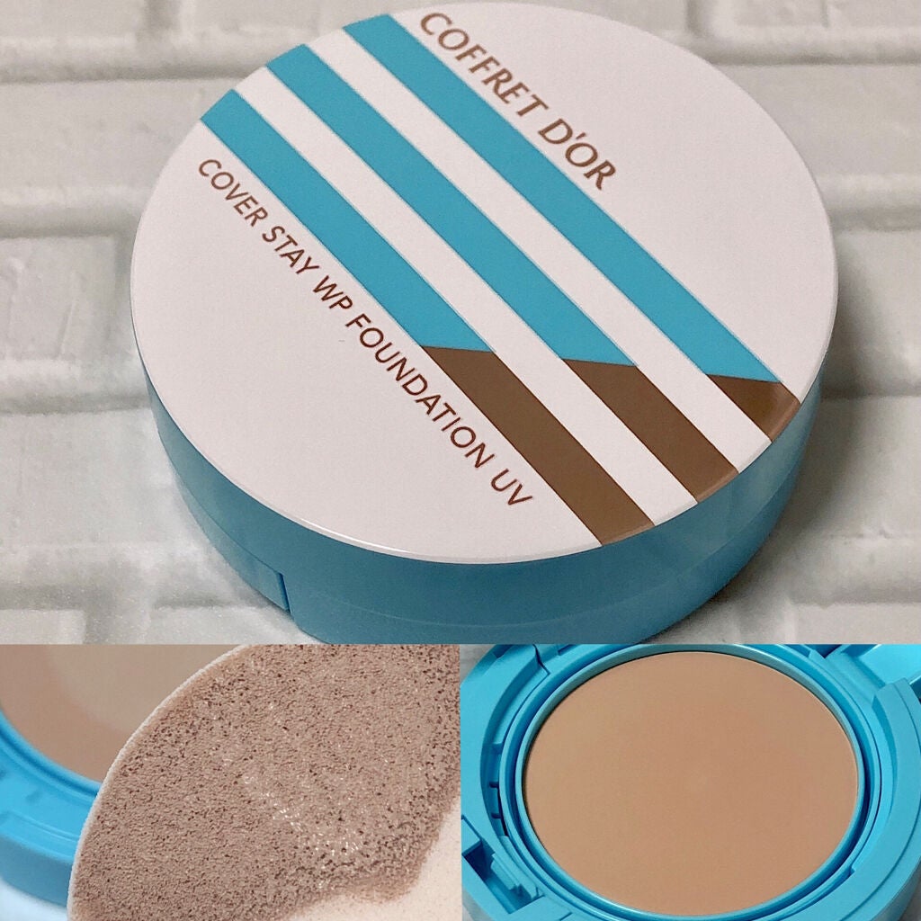 カバーステイWPファンデーションUV/コフレドール/パウダーファンデーションを使ったクチコミ(2枚目)