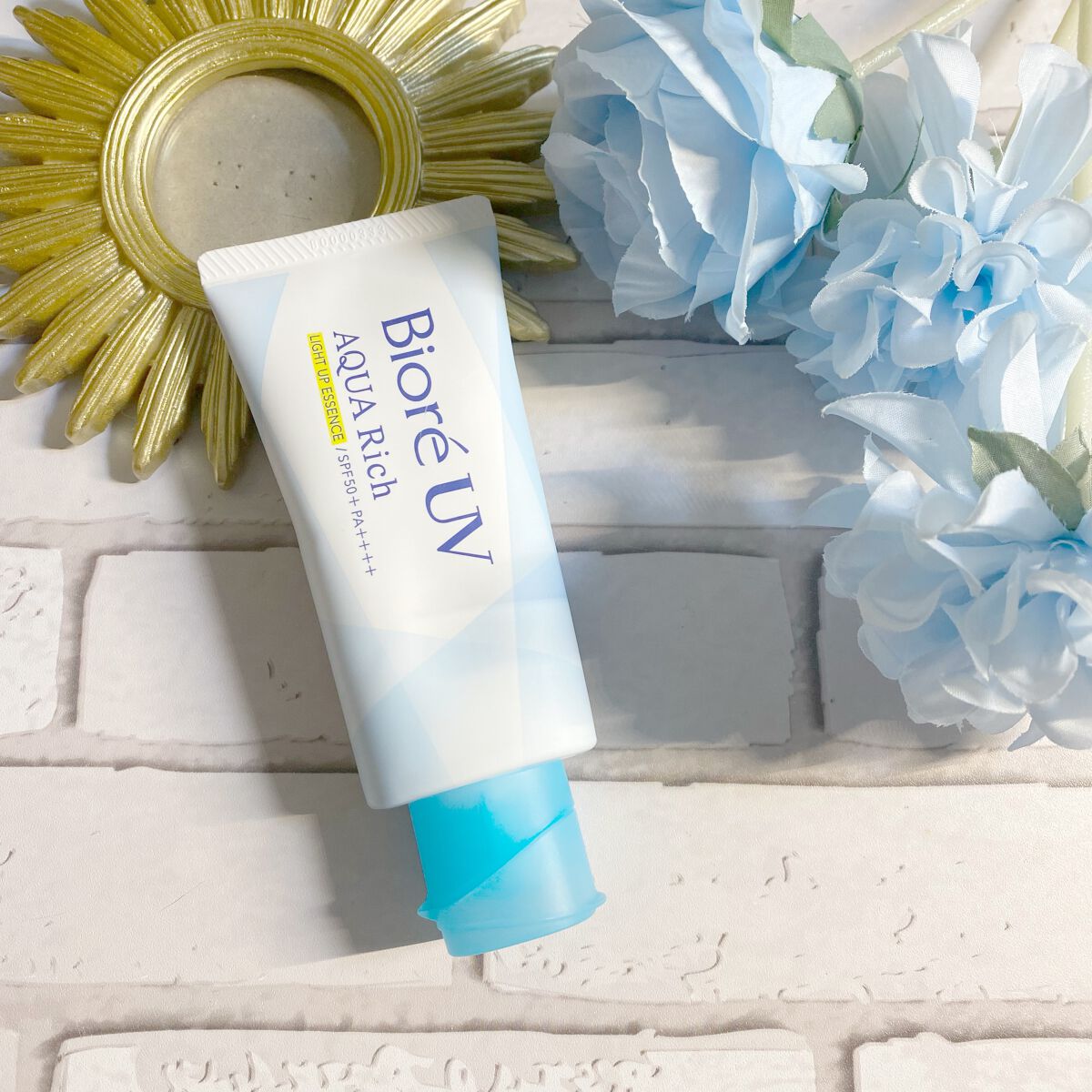 ビオレUV アクアリッチ ライトアップエッセンス/ビオレ/日焼け止めクリームを使ったクチコミ(3枚目)