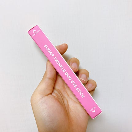 シュガー トゥインクル デュオ アイ スティック/PERIPERA/スティックアイシャドウを使ったクチコミ(4枚目)