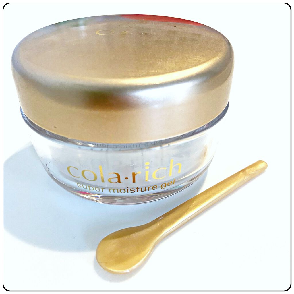 スーパーモイスチャージェル/コラリッチ/オールインワン化粧品を使ったクチコミ（2枚目）