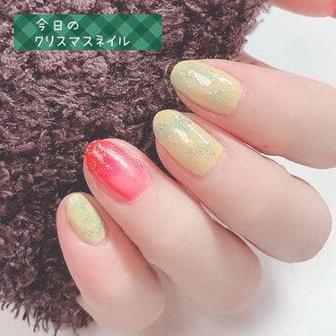 UR GLAM　COLOR NAIL SELECTION RD2＜グラスカラー＞/U R GLAM/マニキュアを使ったクチコミ（1枚目）