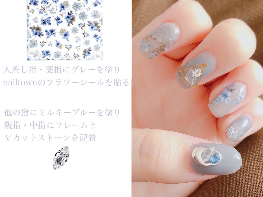 パル カラージェル/キャンドゥ/ジェルネイルを使ったクチコミ(2枚目)