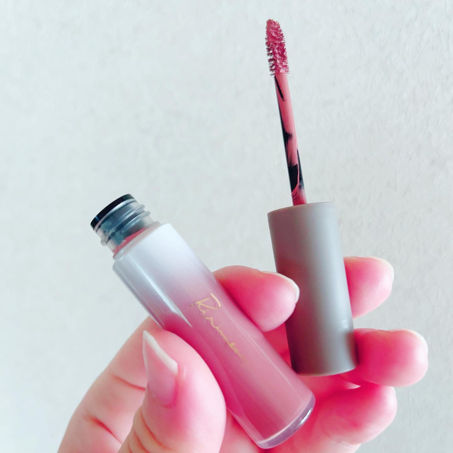 カラーインブロウマスカラ/Ririmew/眉マスカラを使ったクチコミ（2枚目）