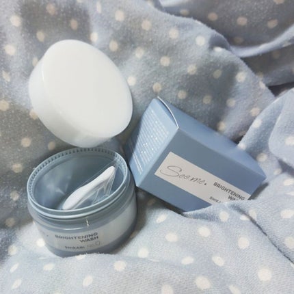 BRIGHTENING WASH/SHIKARI/その他洗顔料を使ったクチコミ(4枚目)