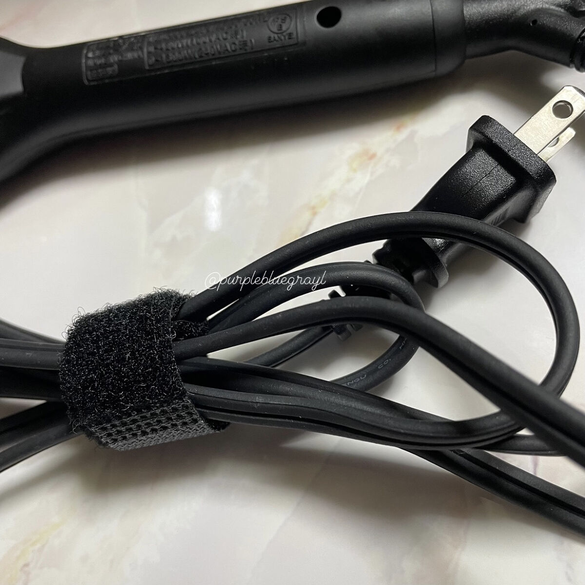 スタイリッシュ コンパクトイオンヒートブラシ MHB-3040-K/mod's hair/ヒートブラシを使ったクチコミ（3枚目）