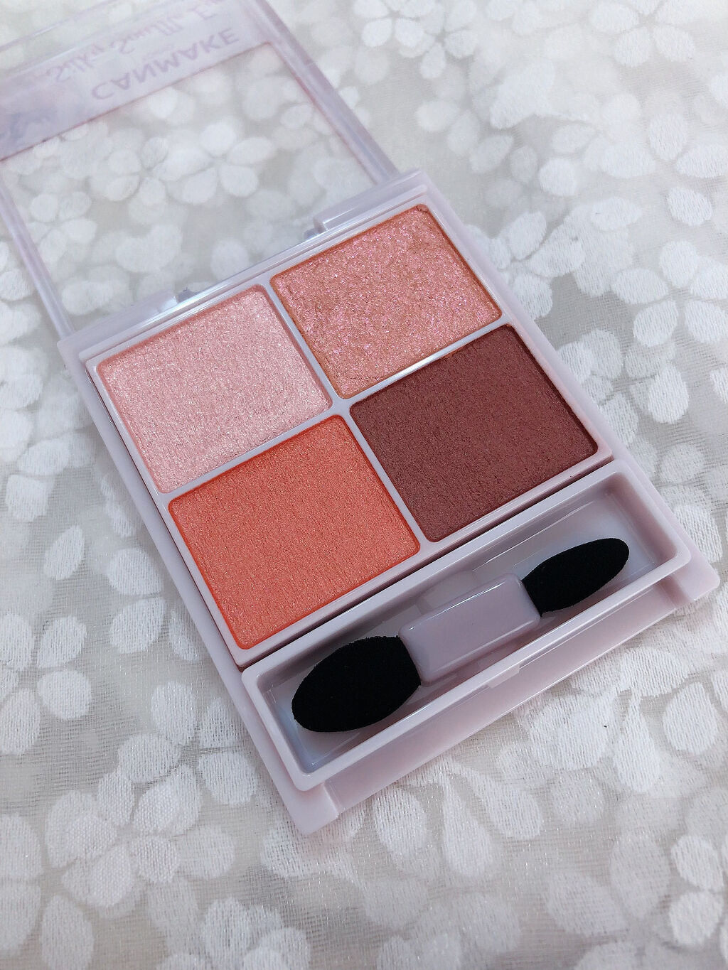 プロ アイ パレット/CLIO/アイシャドウパレットを使ったクチコミ（2枚目）