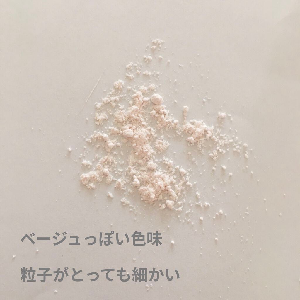 ルース パウダー/ちふれ/ルースパウダーを使ったクチコミ(5枚目)