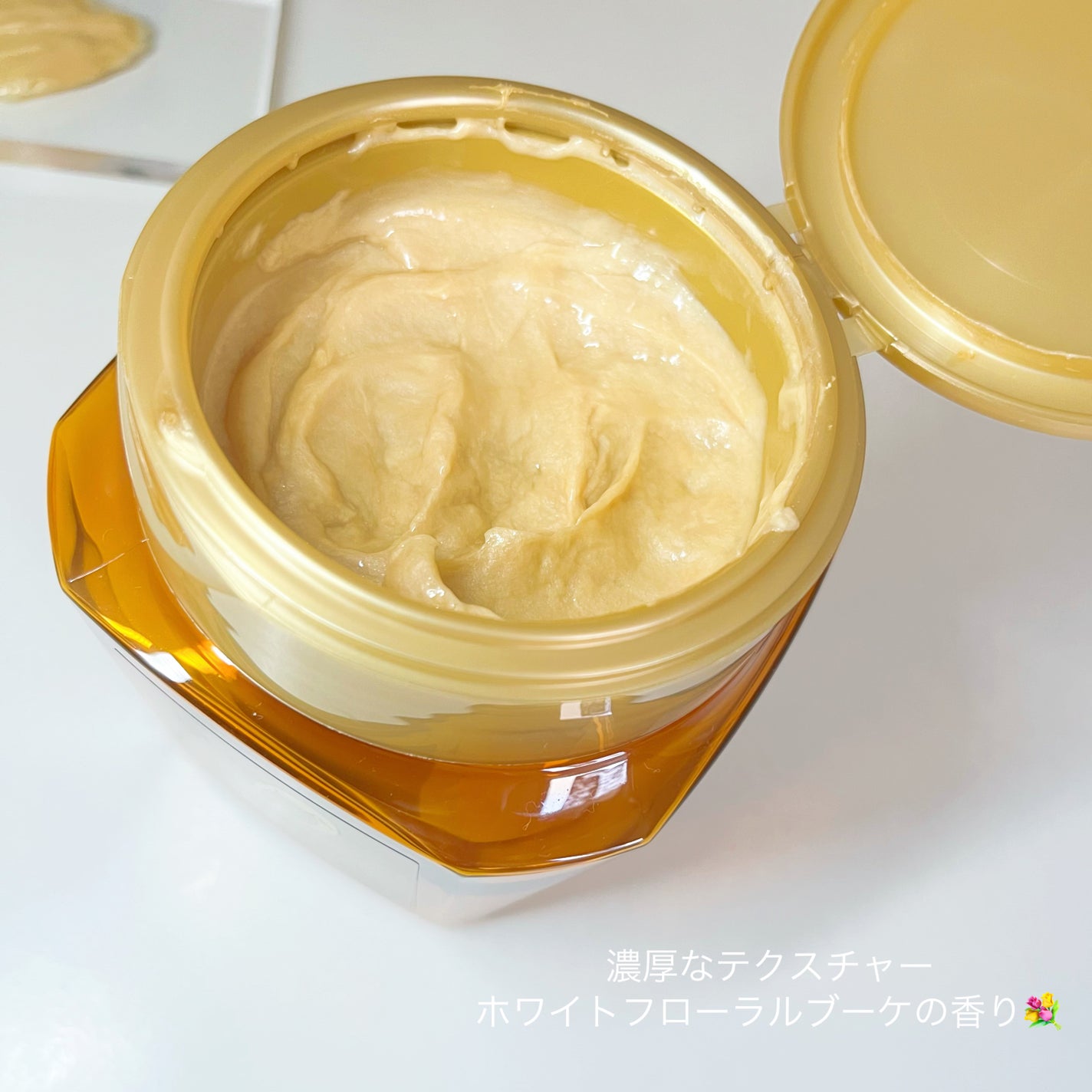 エクストラオーディナリー オイル ヘアマスク/ロレアル パリ/ヘアマスク・ヘアパックを使ったクチコミ(3枚目)