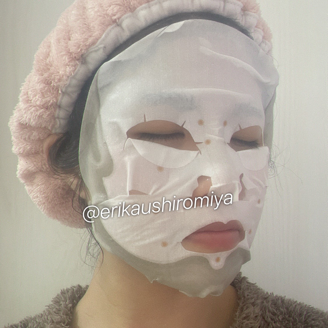 SAISEIシートマスク フェイスライン用/UZU BY FLOWFUSHI/シートマスク・パックを使ったクチコミ（3枚目）