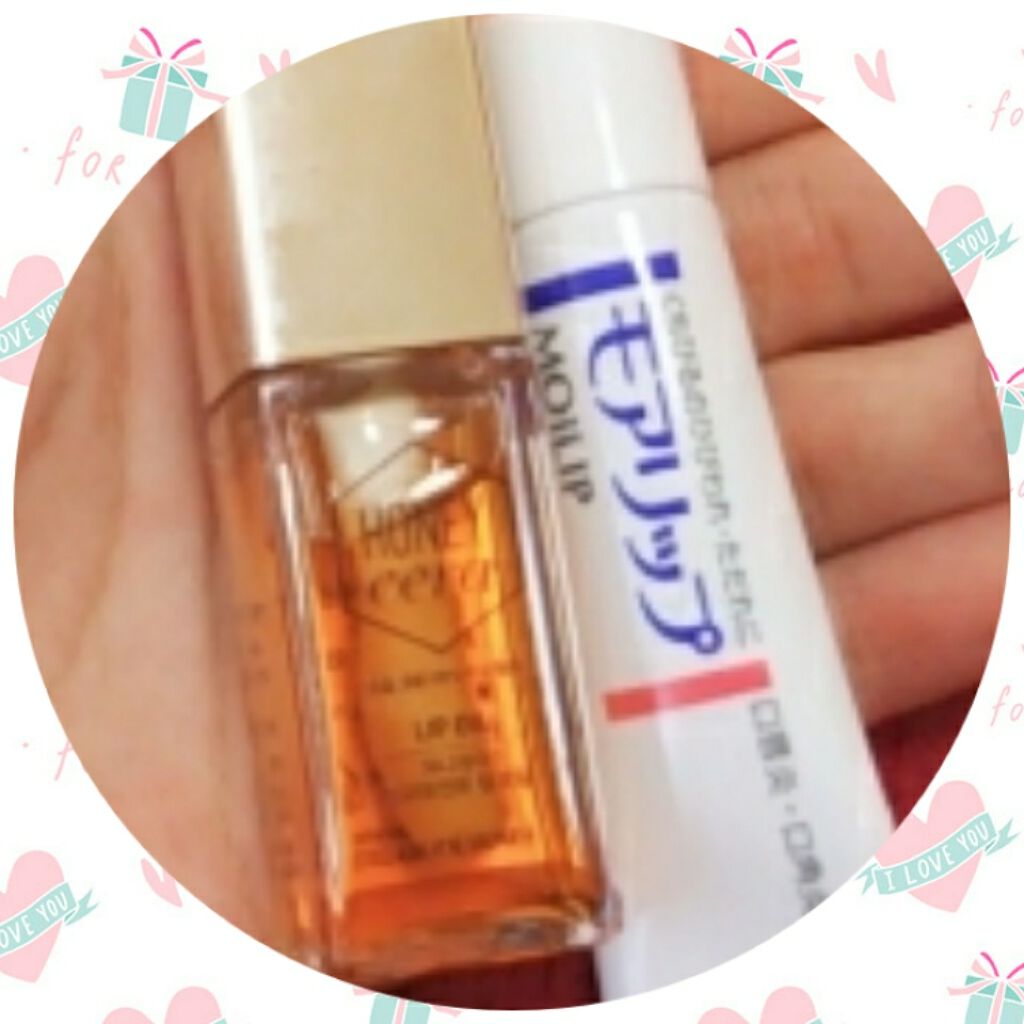 Hセラ トリートメント リップオイル/ETUDE/リップグロスを使ったクチコミ（1枚目）