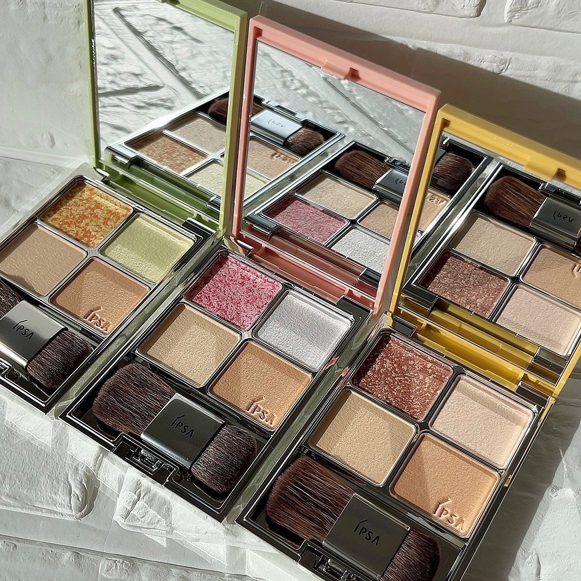 デザイニング フェイスカラーパレット/IPSA/プレストパウダーを使ったクチコミ(1枚目)