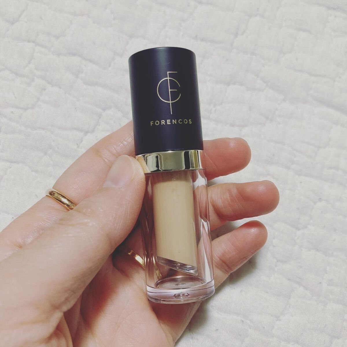 タトゥーウォータープルーフスカーコンシーラー/フォレンコス/リキッドコンシーラーを使ったクチコミ(1枚目)