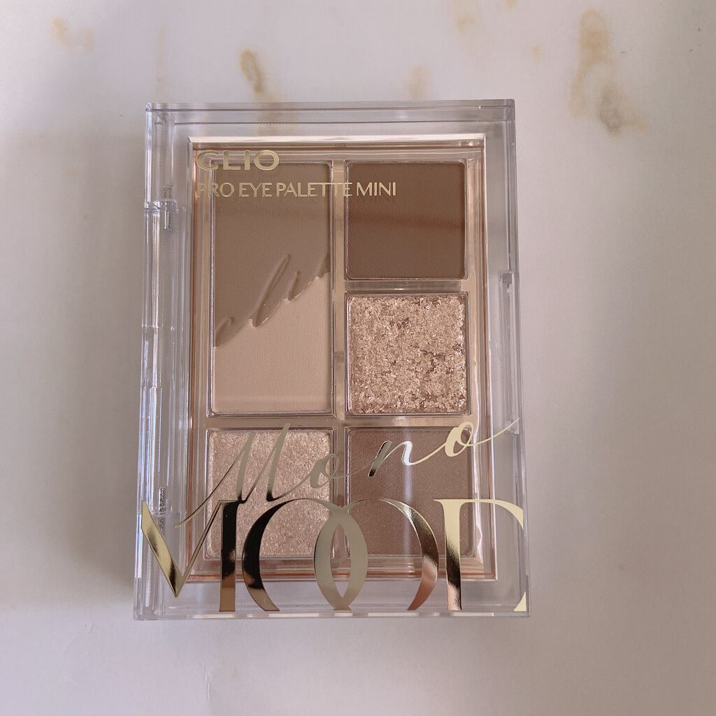 プロ アイパレット ミニ/CLIO/アイシャドウパレットを使ったクチコミ（1枚目）