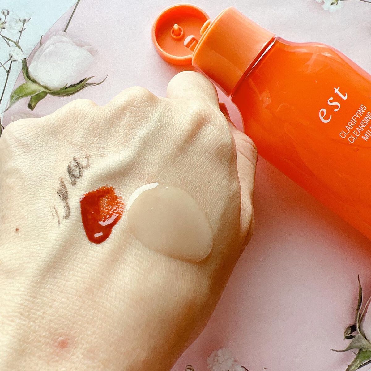 クラリファイイング クレンジング ミルク/est/ミルククレンジングを使ったクチコミ(3枚目)