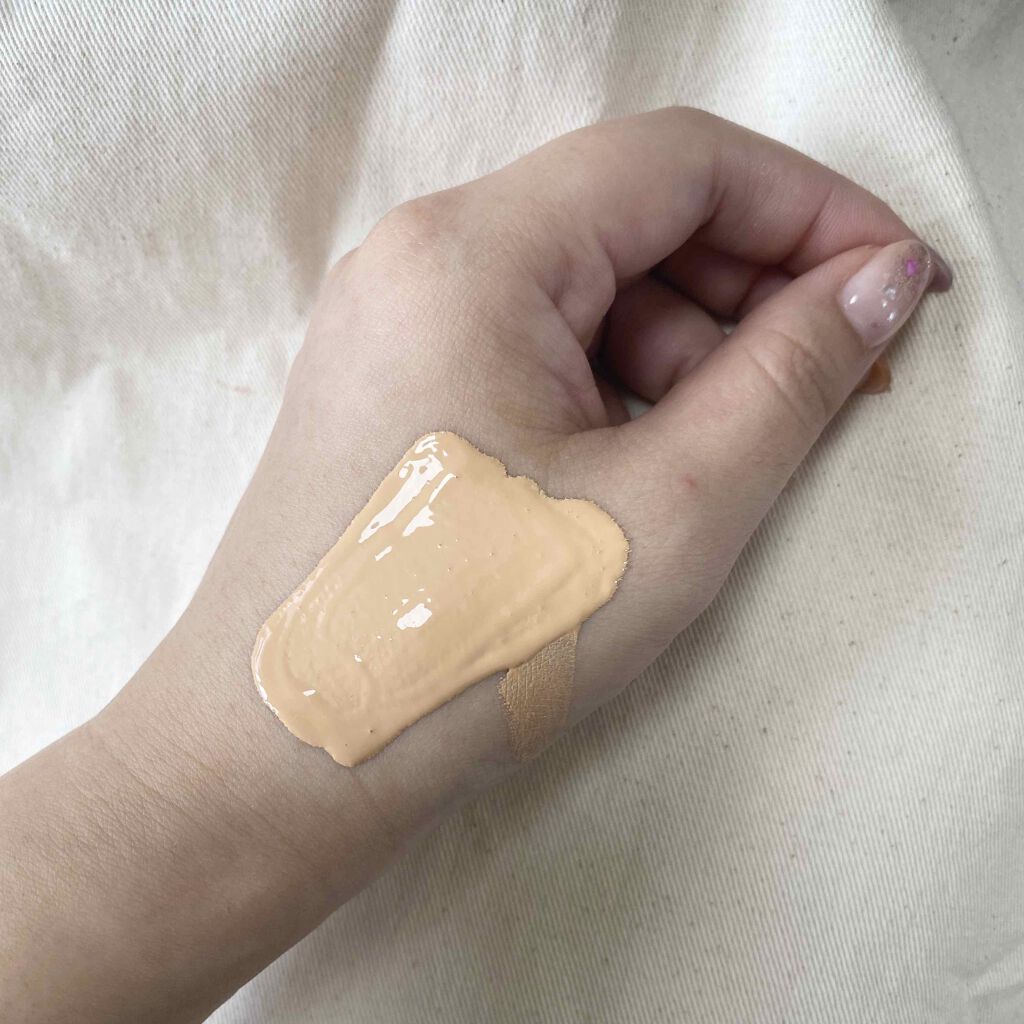 （旧）アンリミテッド ラスティング フルイド/shu uemura/リキッドファンデーションを使ったクチコミ（3枚目）