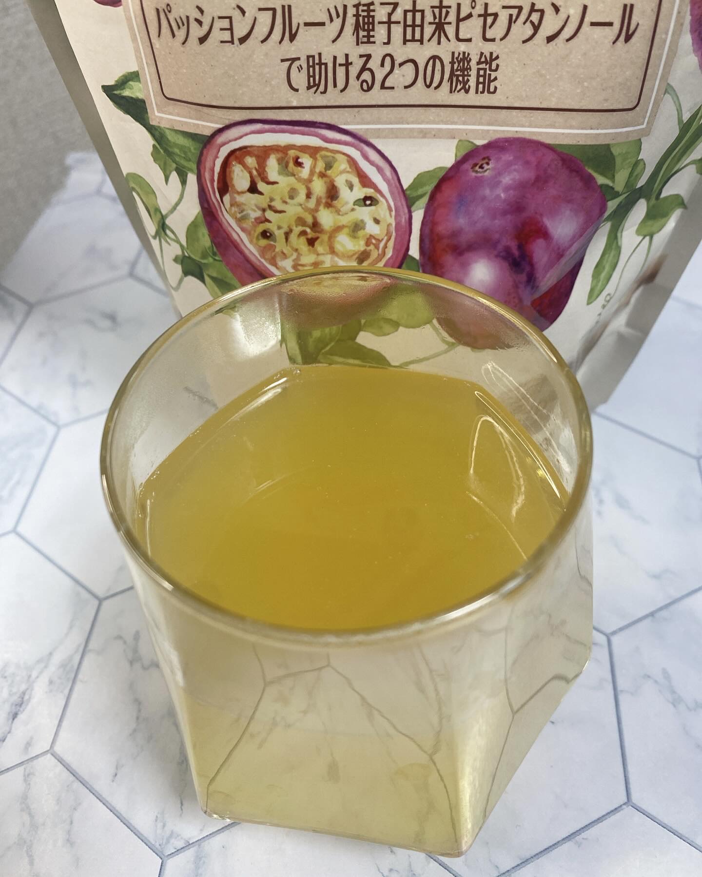 パッションフルーツLaboパウダー/森永製菓/食品を使ったクチコミ（3枚目）