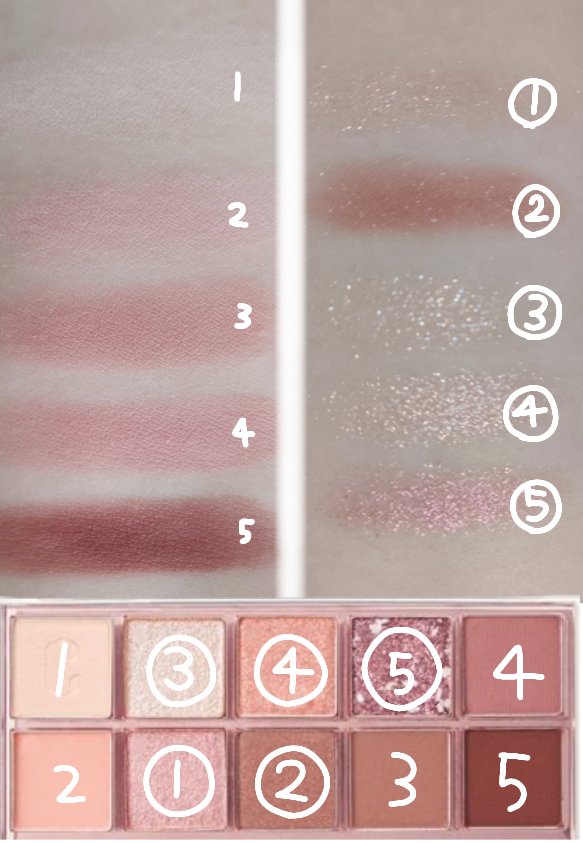 プロ アイ パレット/CLIO/アイシャドウパレットを使ったクチコミ（2枚目）