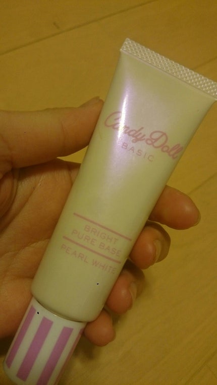 ブライトピュアベース/CandyDoll/化粧下地を使ったクチコミ(2枚目)