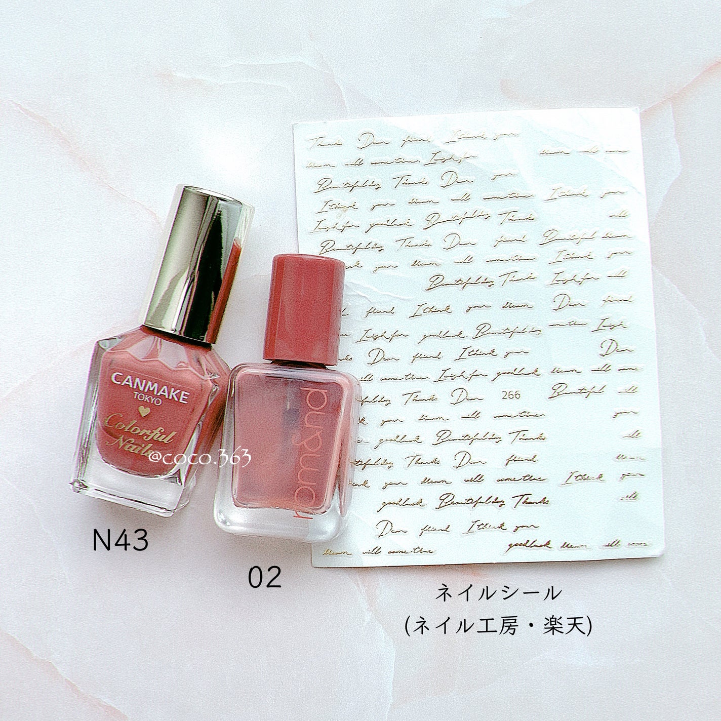 カラフルネイルズ/キャンメイク/マニキュアを使ったクチコミ(6枚目)