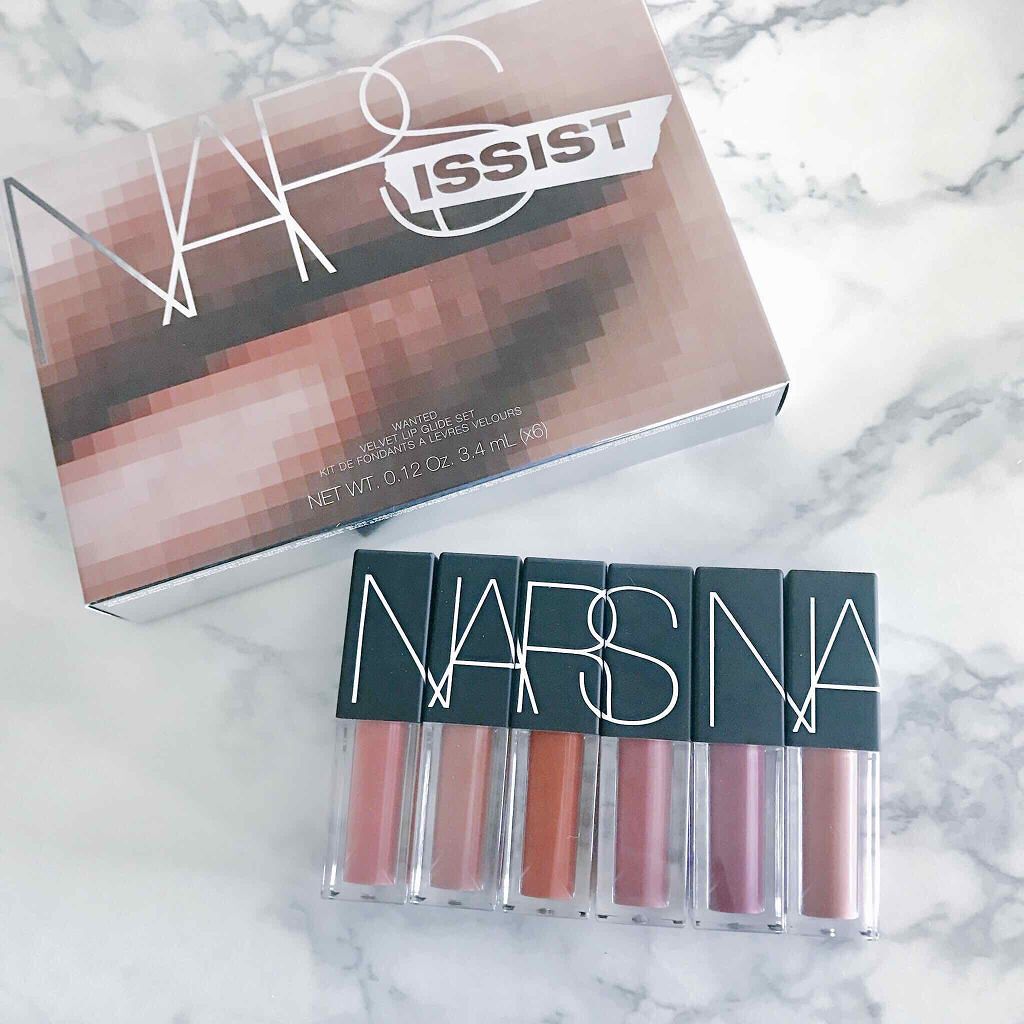 ベルベット リップグライド/NARS/口紅を使ったクチコミ(1枚目)