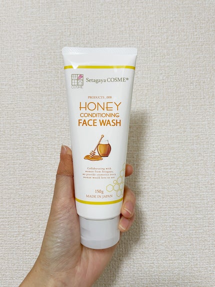 ハニーフェイスウォッシュ/世田谷コスメ/洗顔フォームを使ったクチコミ(1枚目)