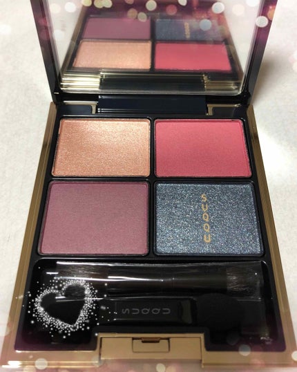 デザイニング カラー アイズ/SUQQU/アイシャドウパレットを使ったクチコミ(1枚目)