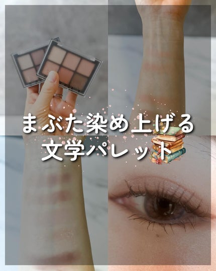 ブラーフィニシュシャドウパレット/Dinto/アイシャドウパレットを使ったクチコミ(1枚目)