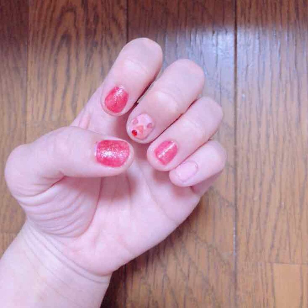 カラフルネイルズ/キャンメイク/マニキュアを使ったクチコミ（1枚目）